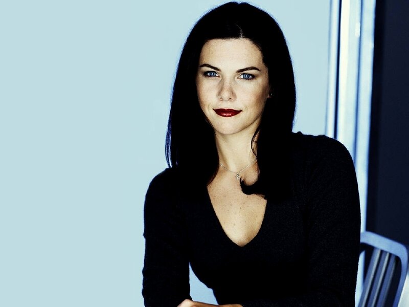 Woman with Dark Hair — Black, Neutral, Photograph, Necklace, Chair