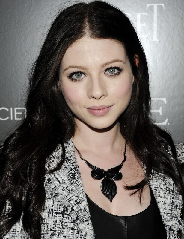 Woman with Dark Hair — Black, Neutral, Photograph, Necklace, Jacket