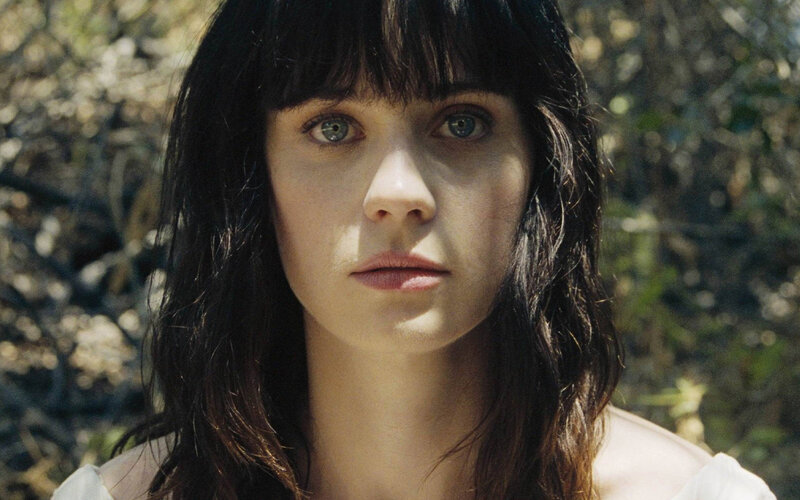 Woman with Dark Hair — Black, Serious, Afternoon, Photograph, Eyes