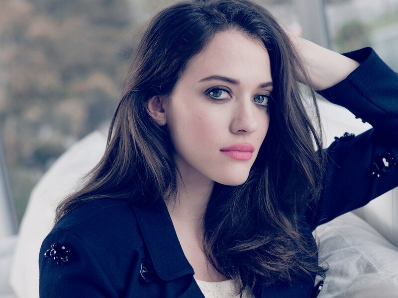 Woman with Dark Hair — Black, Serious, Photograph, Coat