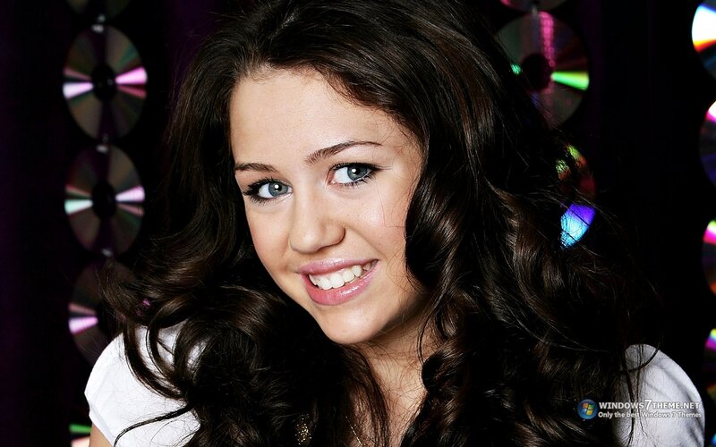 Woman with Dark Hair — Black, Smiling, Photograph, Cds