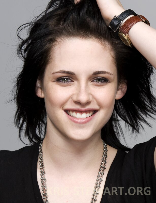 Woman with Dark Hair — Black, Smiling, Photograph, Necklace, Watch