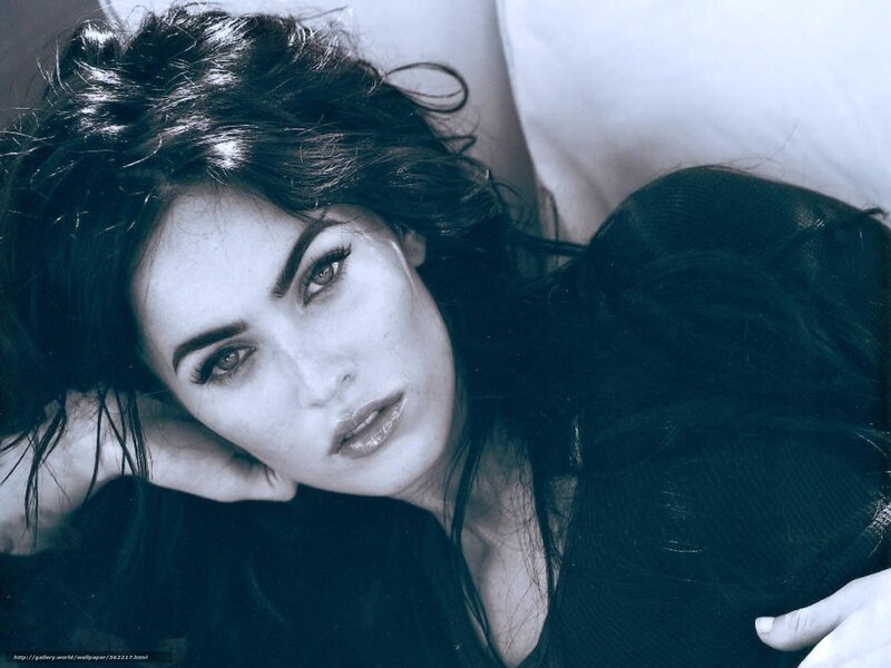 Woman with Dark Hair — Blue, Dramatic, Photograph, Pillow