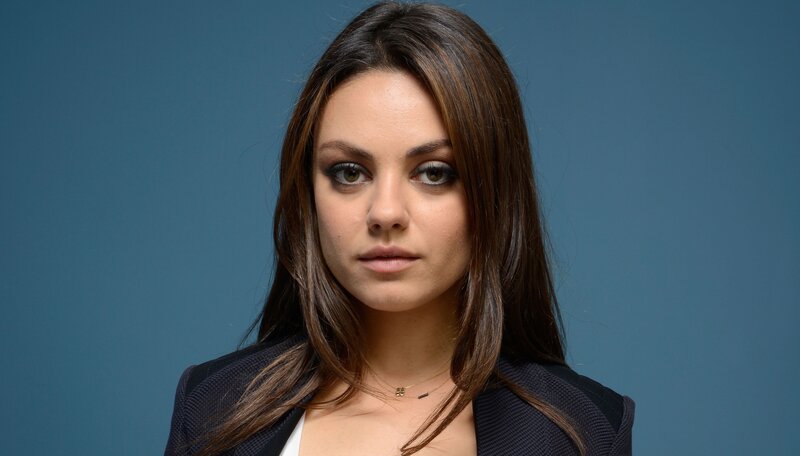 Woman with Dark Hair — Blue, Neutral, Photograph, Blazer