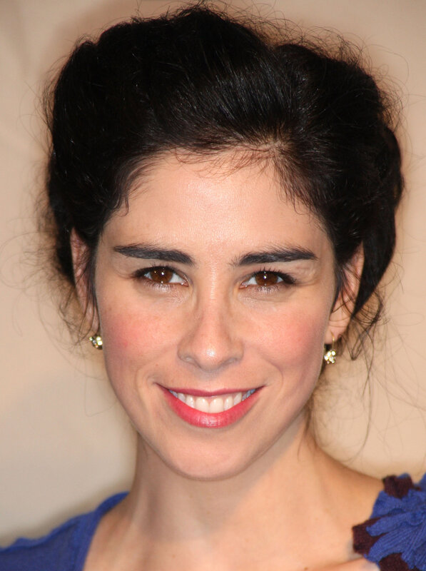 Woman with Dark Hair — Blue, Neutral, Photograph, Earrings, Blue Top, Brown