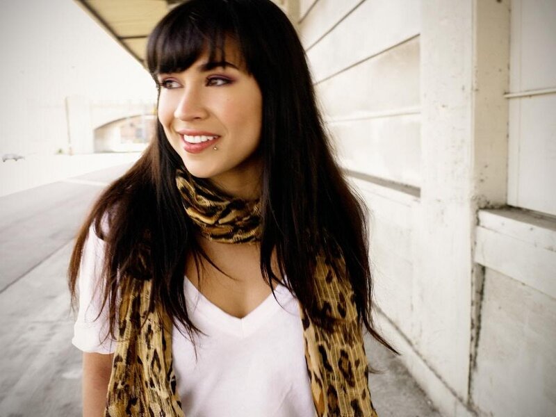 Woman with Dark Hair — Brown, Casual