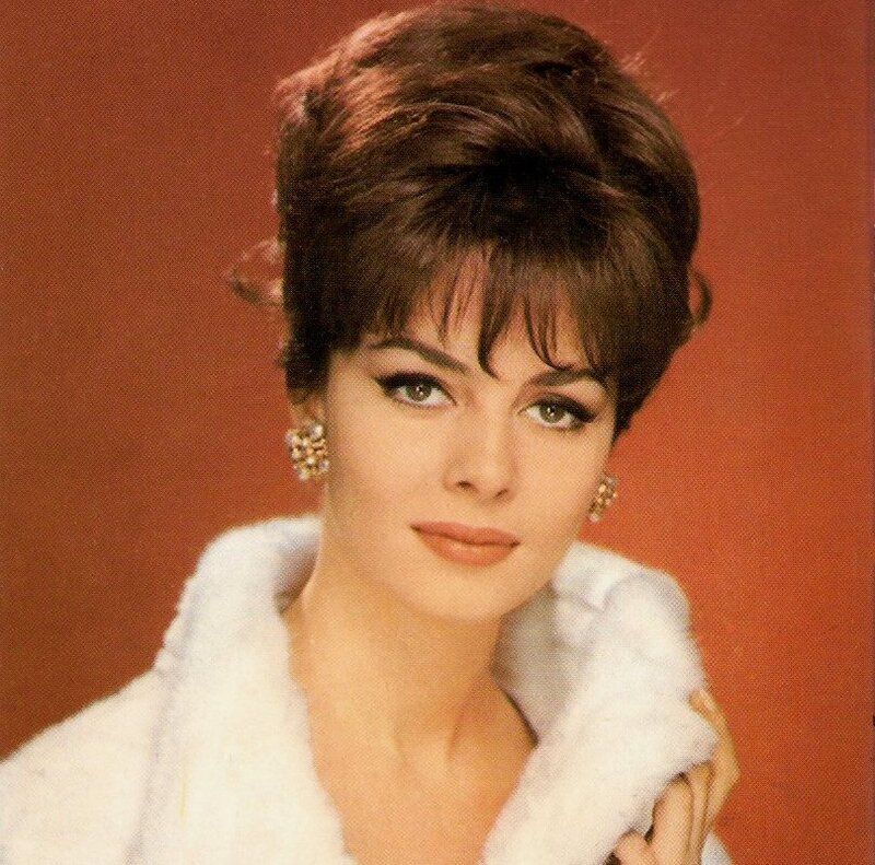 Woman with Dark Hair — Brown, Confident, Photograph, Fur Coat