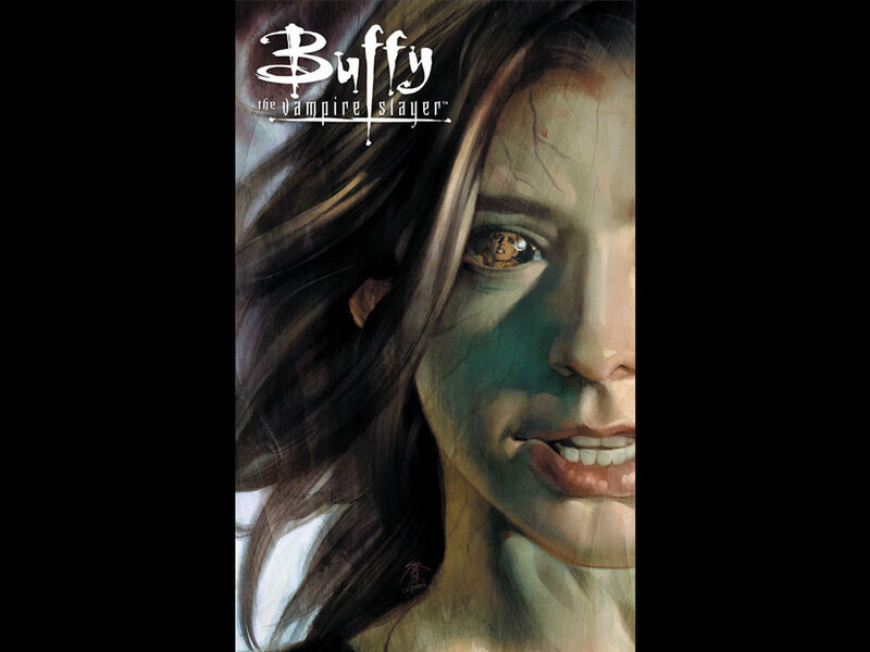 Woman with Dark Hair — Brown, Dramatic, Illustration