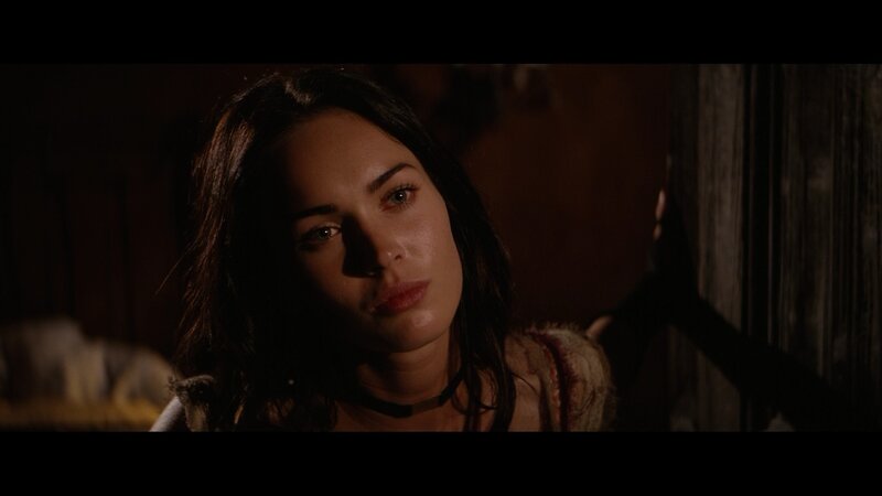 Woman with Dark Hair — Brown, Dramatic, Night