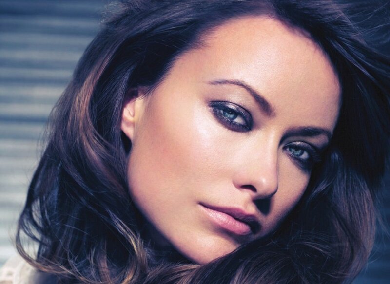 Woman with Dark Hair — Brown, Dramatic, Photograph, Eyes, Makeup