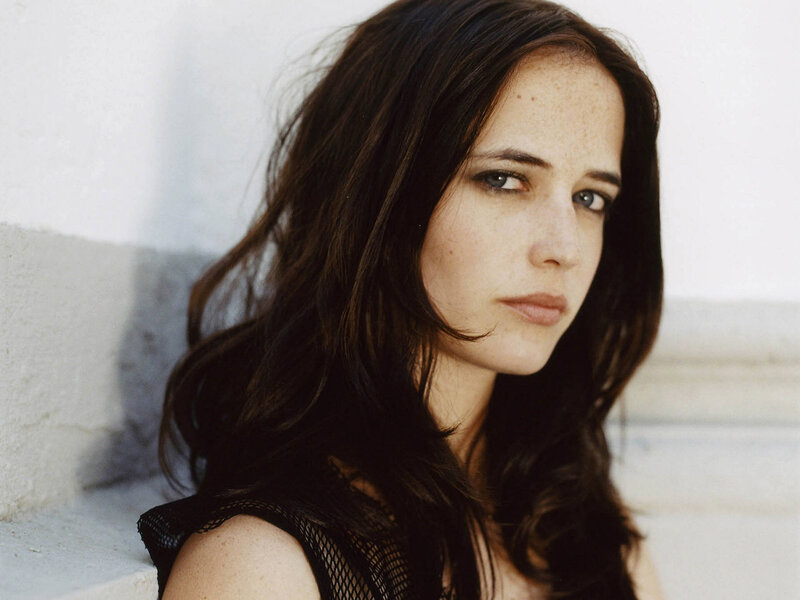 Woman with Dark Hair — Brown, Neutral, Photograph, Black Top