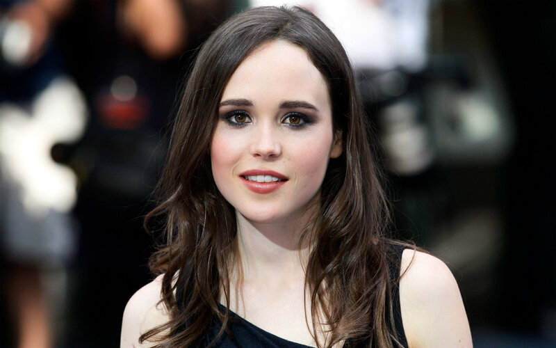 Woman with Dark Hair — Brown, Neutral, Photograph, Dark Eyes