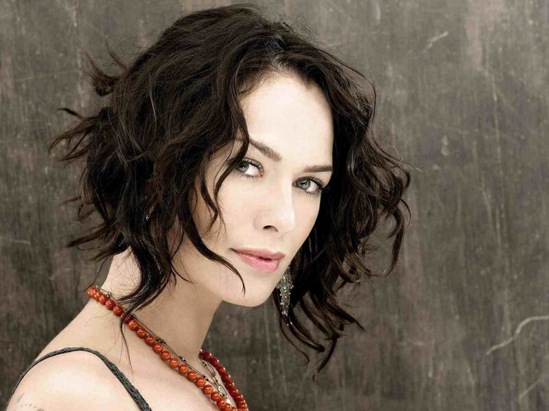 Woman with Dark Hair — Brown, Neutral, Photograph, Necklace, Earrings