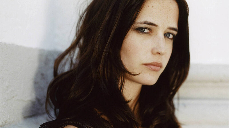 Woman with Dark Hair — Brown, Neutral, Photograph, Wall