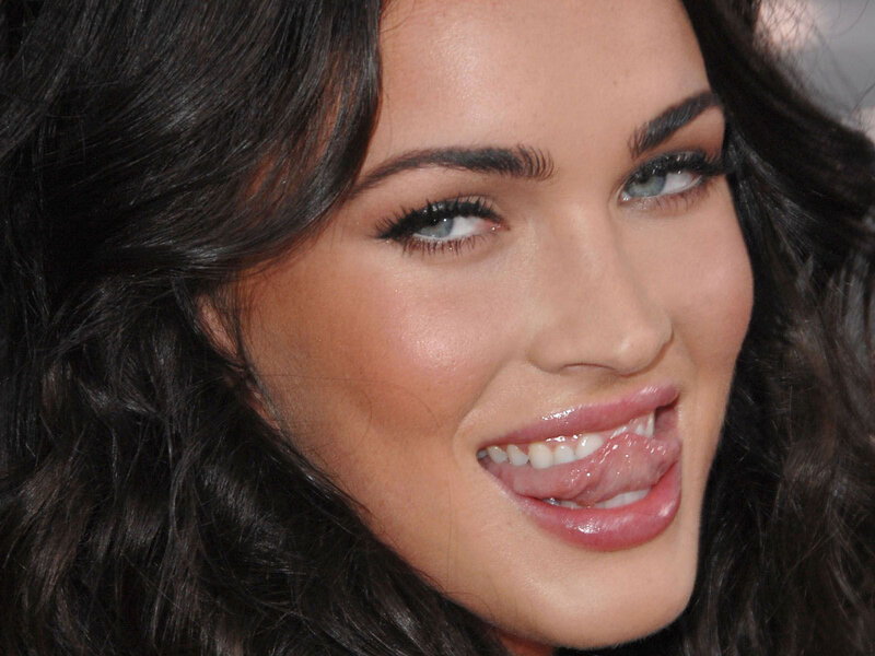Woman with Dark Hair — Brown, Playful, Photograph, Smiling