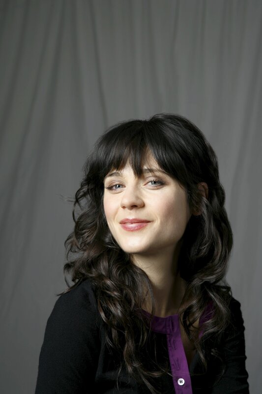 Woman with Dark Hair — Gray, Calm, Photograph, Black Sweater