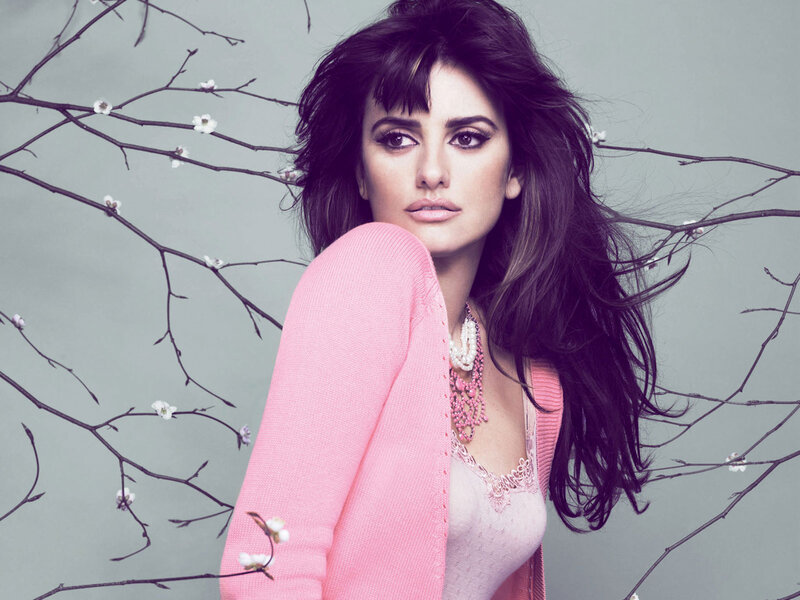 Woman with Dark Hair — Pink, Dramatic, Spring