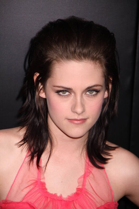 Woman with Dark Hair — Pink, Neutral, Photograph, Pink Top, Makeup