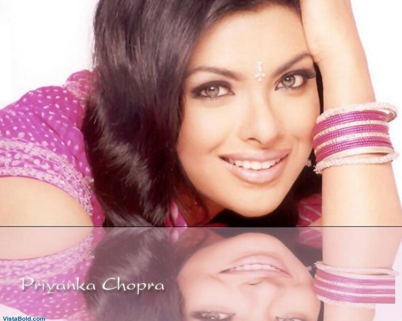 Woman with Dark Hair — Pink, Smiling, Photograph, Bangles