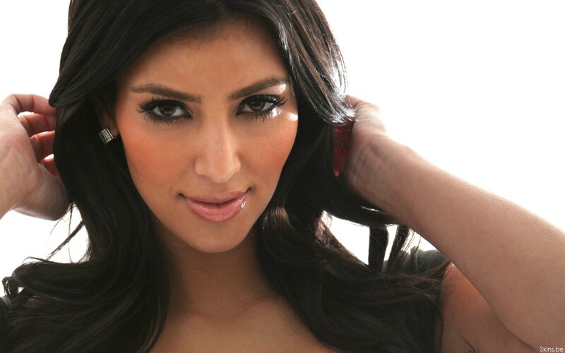 woman with dark hair posing