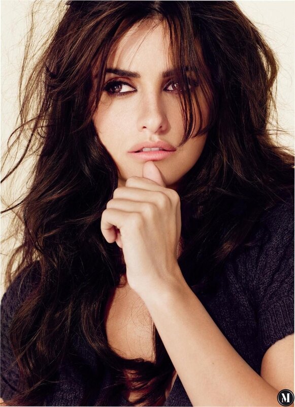 woman with dark hair posing