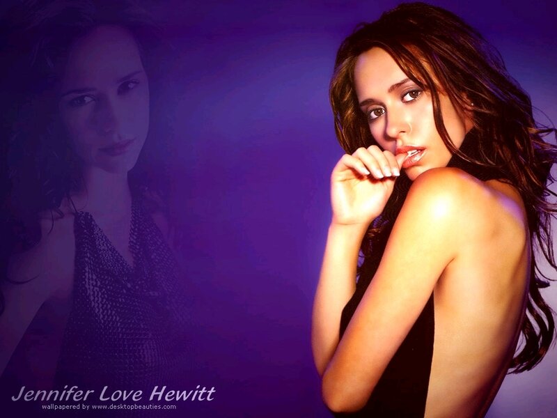 Woman with Dark Hair — Purple, Dramatic, Photograph, Purple Background, Hand on Chin