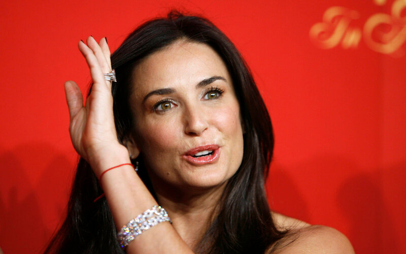 Woman with Dark Hair — Red, Formal