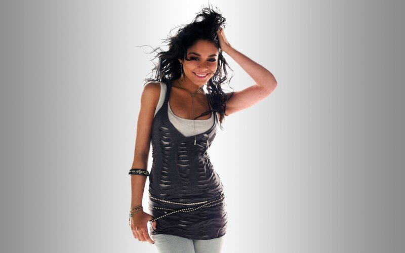 woman with dark hair smiling