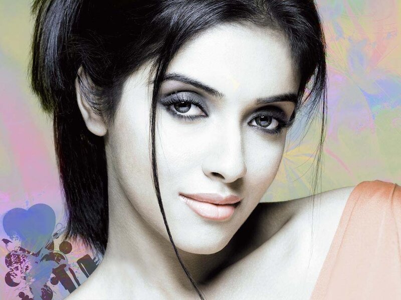 Woman with Dark Hair — White, Calm, Photograph, Makeup