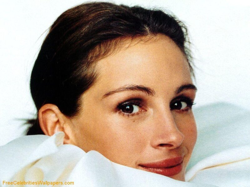 Woman with Dark Hair — White, Calm, Photograph, White Fabric