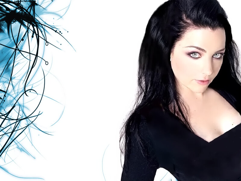 Woman with Dark Hair — White, Dramatic, Photograph, Black Top