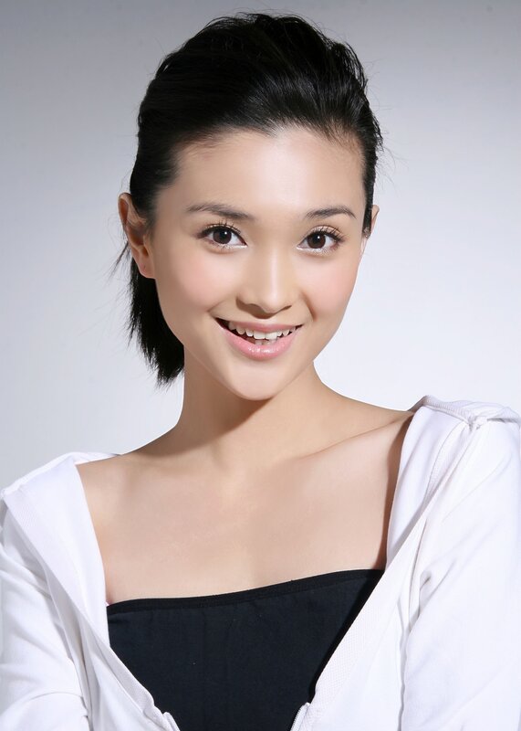 Woman with Dark Hair — White, Neutral, Photograph, White Jacket