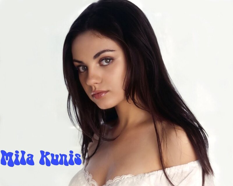 Woman with Dark Hair — White, Neutral, Photograph, White Top, Text
