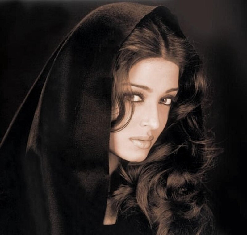 Woman with Dark Hood