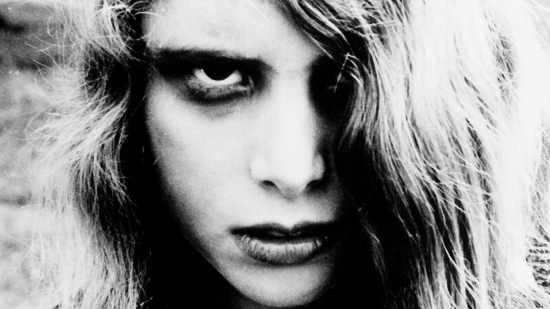 Woman with Dark Makeup — Black, Dramatic, Photograph, Hair, Eyes