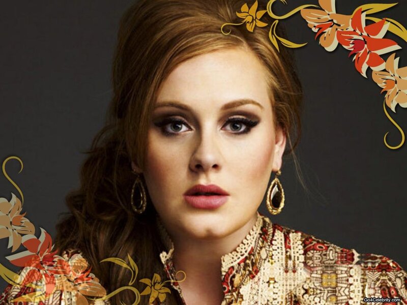 Woman with Dark Makeup — Brown, Dramatic, Photograph, Earrings