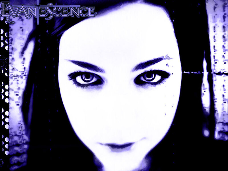 Woman with Dark Makeup — Purple, Dramatic