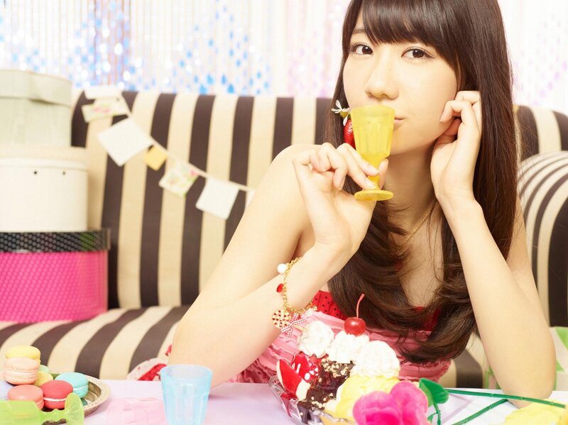 woman with dessert and drink