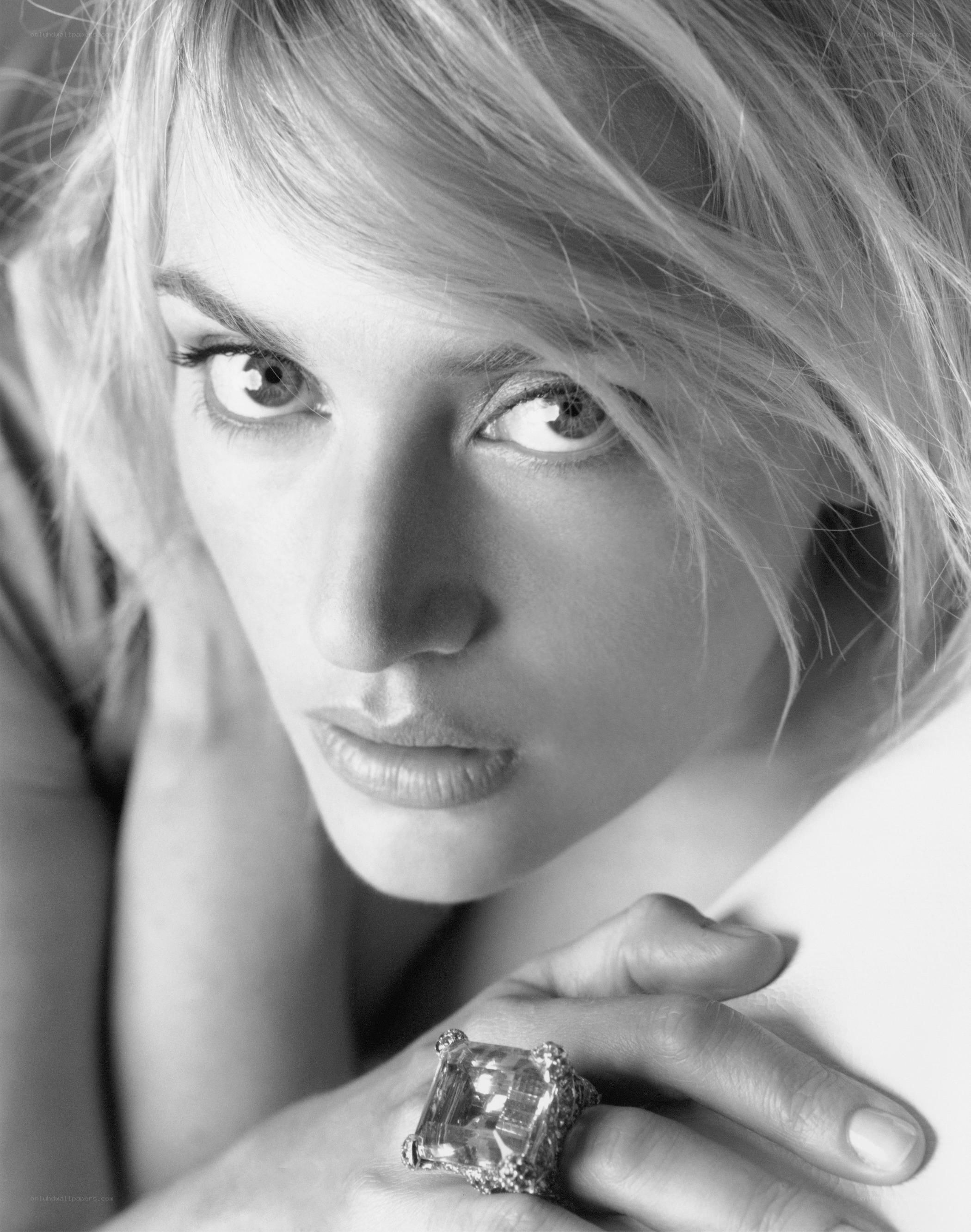 woman with diamond ring