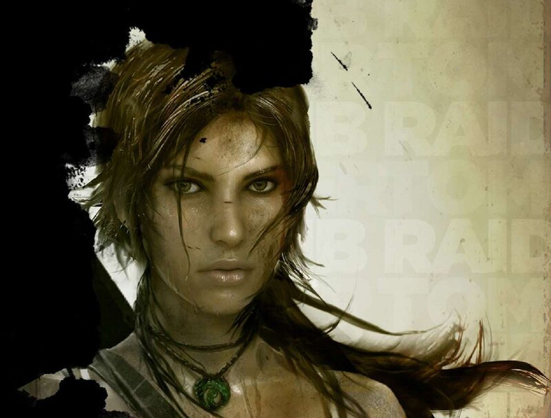 Woman with Dirty Face — Brown