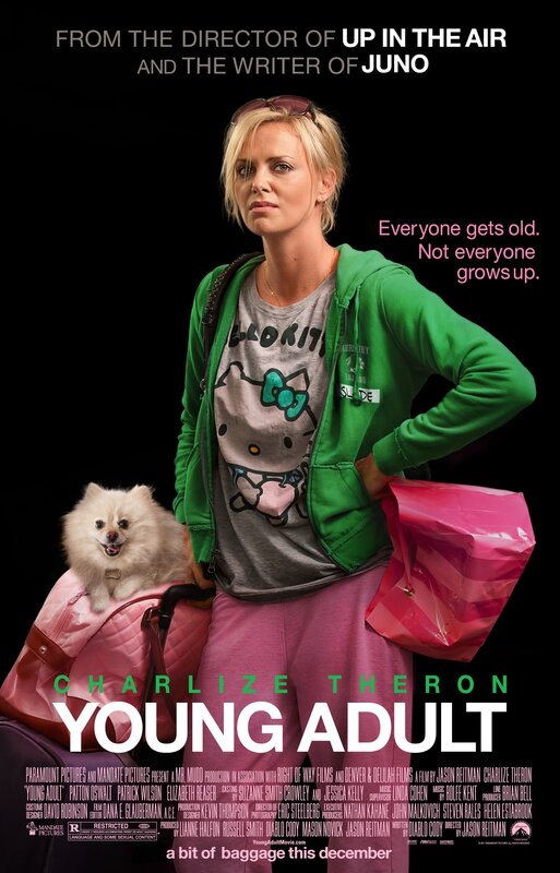Woman with Dog — Black, Serious