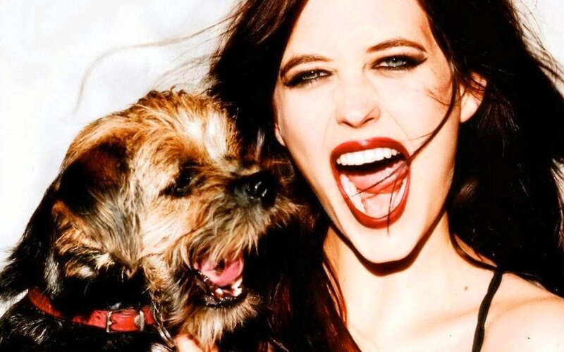Woman with Dog