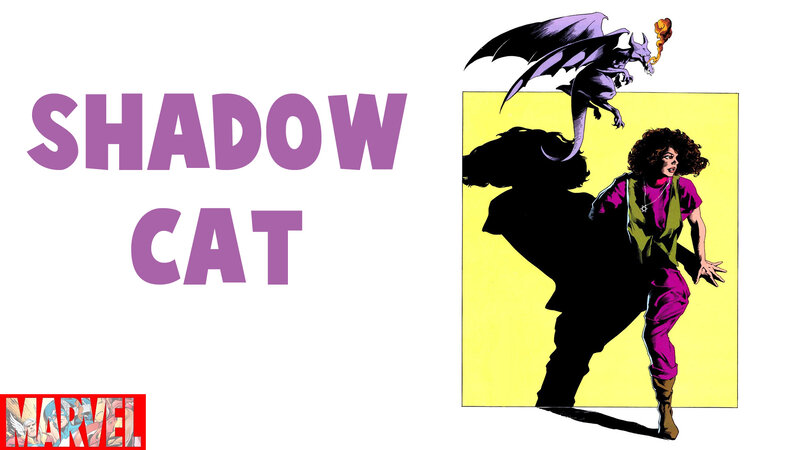 Woman with Dragon Shadow — Purple