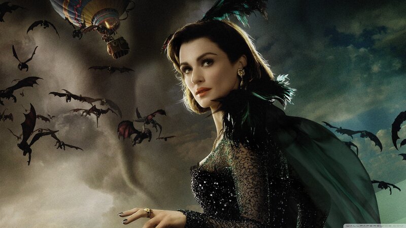 Woman with dragons and airship
