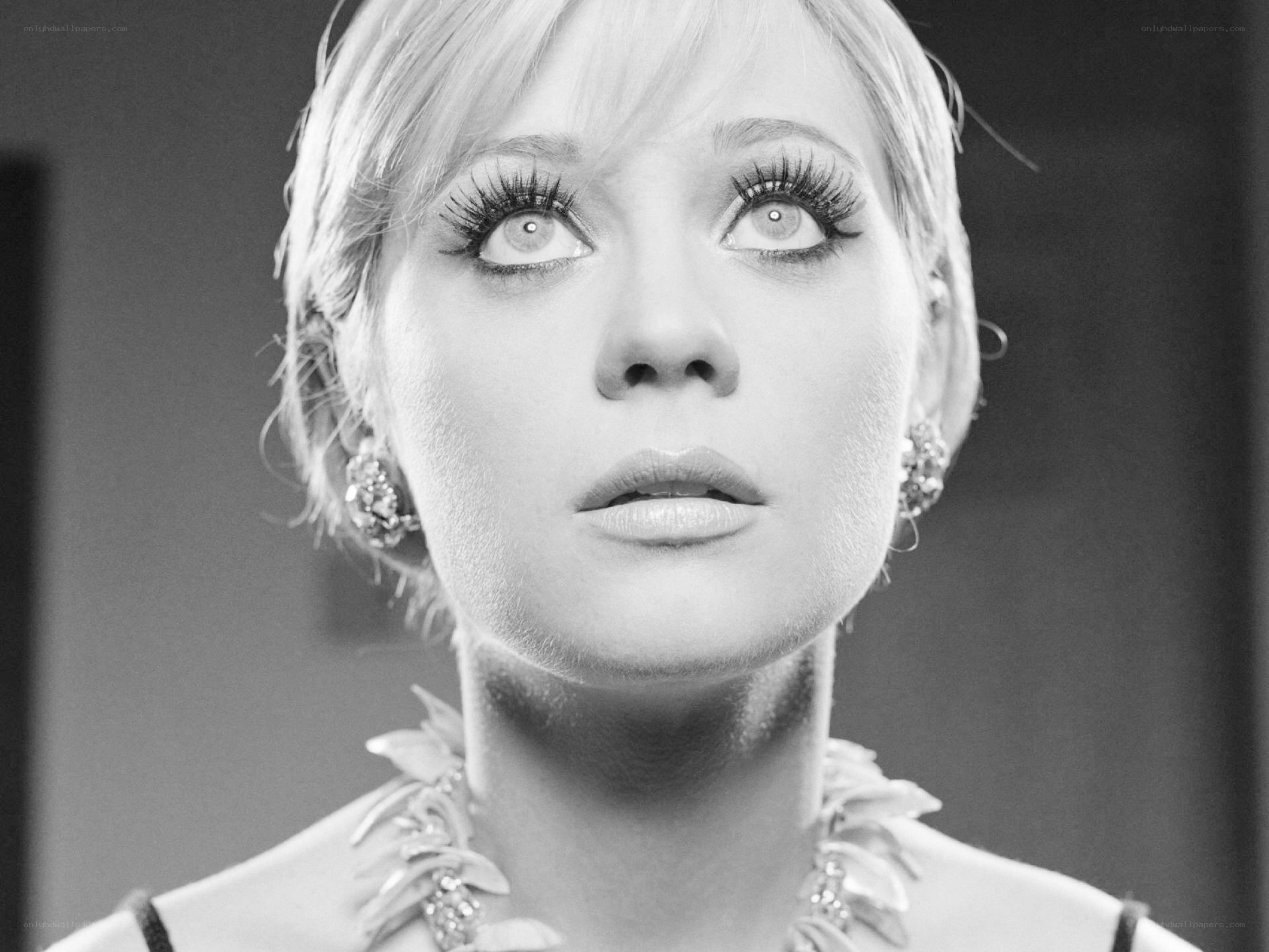 woman with dramatic makeup