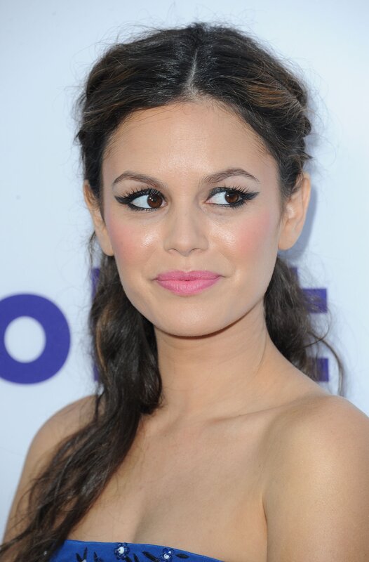 woman with dramatic makeup