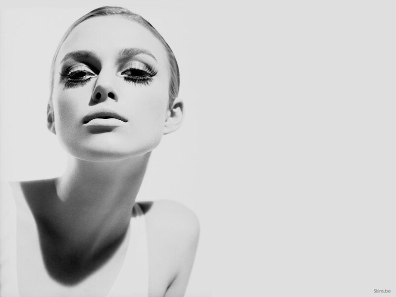 woman with dramatic makeup