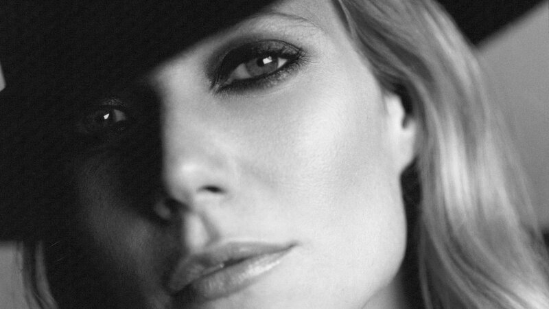 woman with dramatic makeup