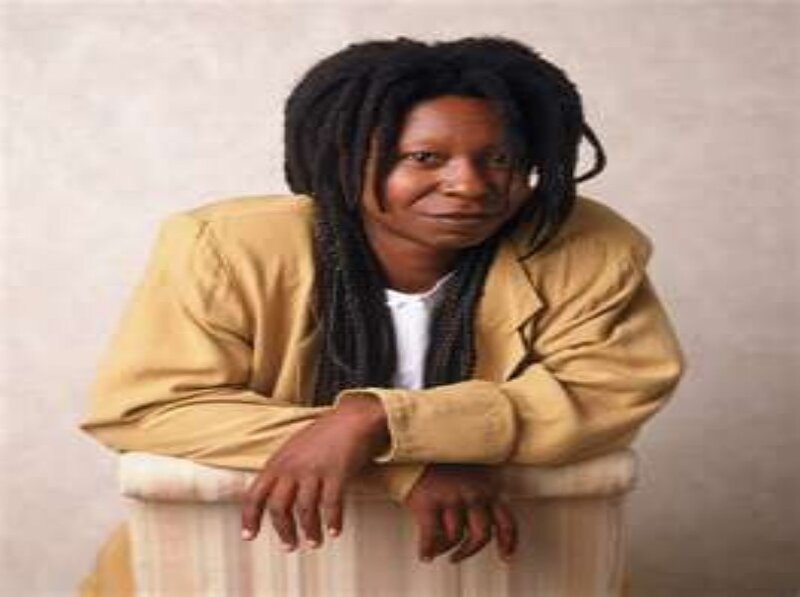 Woman with Dreadlocks — Beige