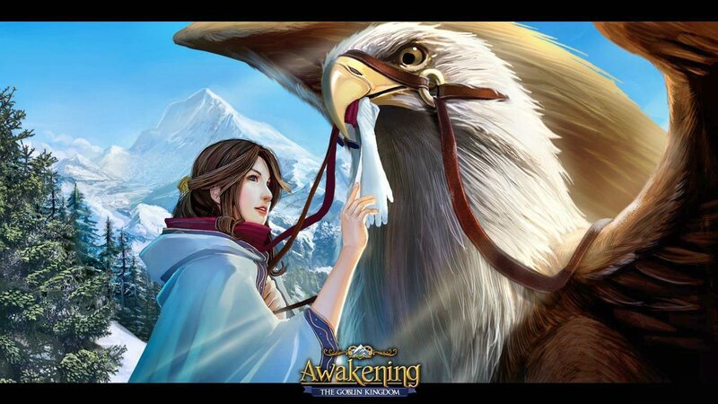 Woman with Eagle